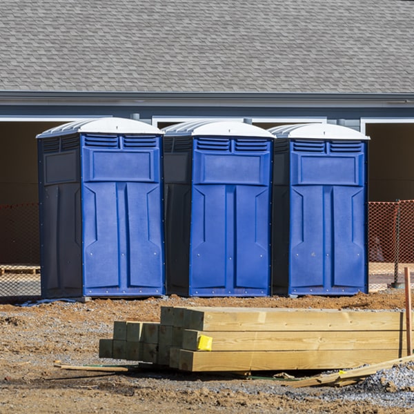 are there any restrictions on what items can be disposed of in the porta potties in Wells Maine